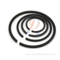 Steel wire retaining ring